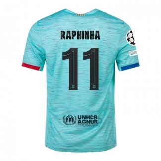 Maglia FC Barcellona Giocatore Raphinha Third 2023-2024