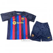 Maglia FC Barcellona Home Bambino 2022-2023