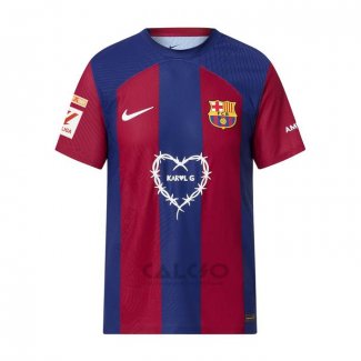 Maglia FC Barcellona Karol G Home 2024