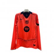 Maglia FC Barcellona Third Manica Lunga 2025-2026