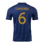 Maglia Francia Giocatore Camavinga Home 2022