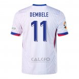 Maglia Francia Giocatore Dembele Away 2024