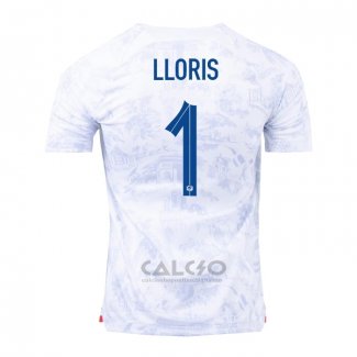 Maglia Francia Giocatore Lloris Away 2022