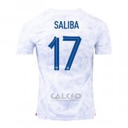 Maglia Francia Giocatore Saliba Away 2022