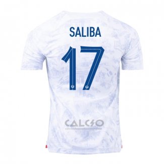 Maglia Francia Giocatore Saliba Away 2022