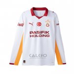 Maglia Galatasaray Away Manica Lunga 2025-2026