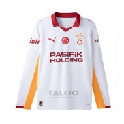 Maglia Galatasaray Away Manica Lunga 2025-2026