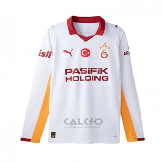 Maglia Galatasaray Away Manica Lunga 2025-2026