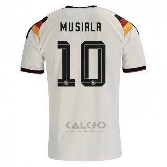 Maglia Germania Giocatore Jamal Musiala Home 2026