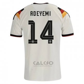 Maglia Germania Giocatore Karim Adeyemi Home 2026