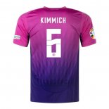 Maglia Germania Giocatore Kimmich Away 2024