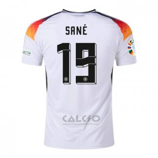 Maglia Germania Giocatore Sane Home 2024