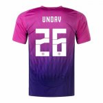 Maglia Germania Giocatore Undav Away 2024