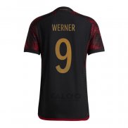 Maglia Germania Giocatore Werner Away 2022