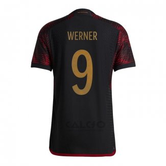 Maglia Germania Giocatore Werner Away 2022