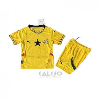 Maglia Ghana Away Bambino 2024-2025