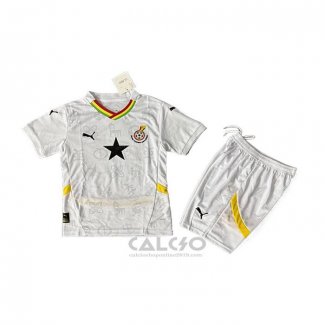 Maglia Ghana Home Bambino 2024-2025