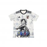 Maglia Giappone Anime 2025-2026 Bianco