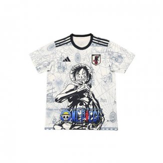 Maglia Giappone Anime 2025-2026 Bianco
