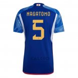 Maglia Giappone Giocatore Nagatomo Home 2022