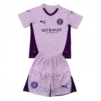 Maglia Girona Third Bambino 2024-2025