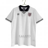 Maglia Inghilterra Home Retro 1990