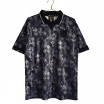 Maglia Inghilterra Retro 1990 Nero