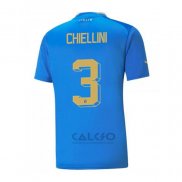 Maglia Italia Giocatore Chiellini Home 2022