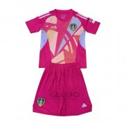 Maglia Leeds United Portiere Third Bambino 2024-2025
