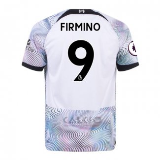 Maglia Liverpool Giocatore Firmino Away 2022-2023