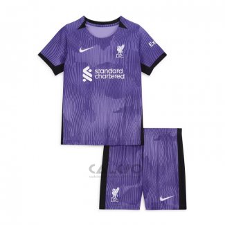 Maglia Liverpool Third Bambino 2023-2024