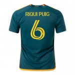 Maglia Los Angeles Galaxy Giocatore Riqui Puig Away 2023-2024