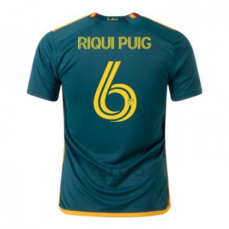 Maglia Los Angeles Galaxy Giocatore Riqui Puig Away 2023-2024