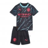 Maglia Manchester City Third Bambino 2023-2024