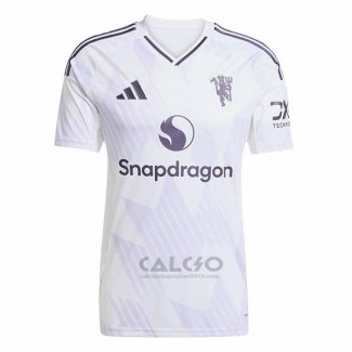 Maglia Manchester United Away 2025-2026