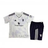 Maglia Manchester United Away Bambino 2025-2026