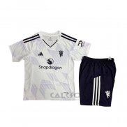 Maglia Manchester United Away Bambino 2025-2026