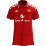 Maglia Manchester United Home Donna 2026-2027