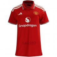 Maglia Manchester United Home Donna 2026-2027