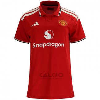 Maglia Manchester United Home Donna 2026-2027