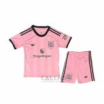 Maglia Manchester United Portiere Bambino 2025-2026 Rosa