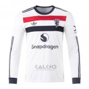 Maglia Manchester United Third Manica Lunga 2024-2025
