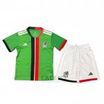 Maglia Messico Special Bambino 2026 Verde