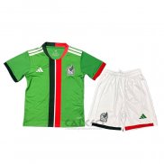 Maglia Messico Special Bambino 2026 Verde