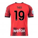 Maglia Milan Giocatore Theo Home 2023-2024