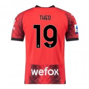 Maglia Milan Giocatore Theo Home 2023-2024