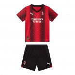 Maglia Milan Home Bambino 2023-2024