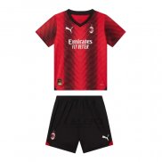 Maglia Milan Home Bambino 2023-2024