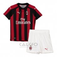 Maglia Milan Home Bambino 2018-2019