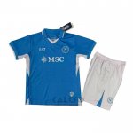 Maglia Napoli Home Bambino 2024-2025